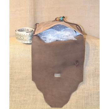 Torebka vintage skóra czarna .